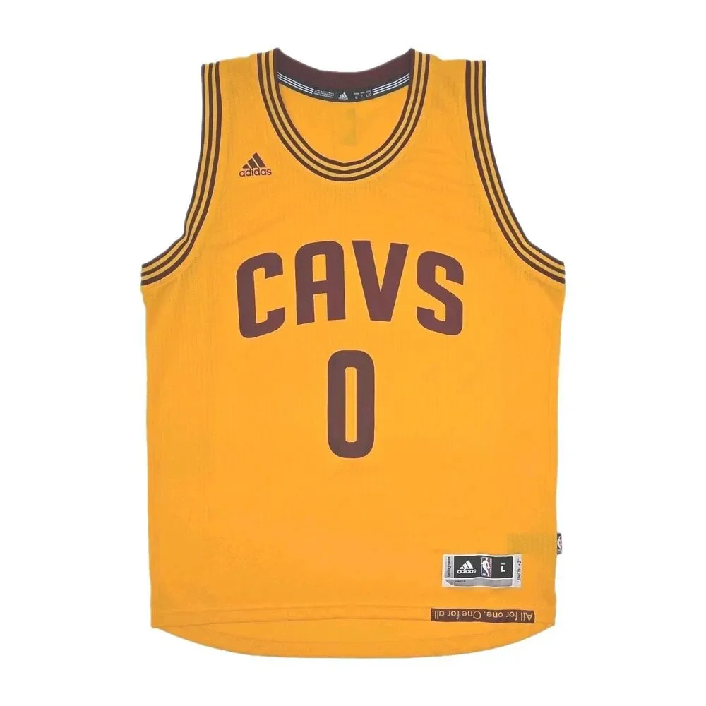 Cleveland Cavaliers Basketball Jersey Swingman Kevin Love #0 Sz Large Cavs NBA